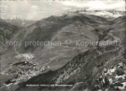 11638702 Andermatt Mit Oberalpstrasse Andermatt - Sonstige & Ohne Zuordnung