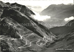 11638700 San Gottardo Aus Vogelperspektive Val Tremola San Gottardo - Andere & Zonder Classificatie