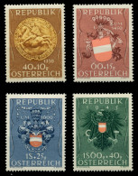 ÖSTERREICH 1949 Nr 937-940 Ungebraucht X7598C6 - Ongebruikt