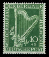 BERLIN 1950 Nr 72 Ungebraucht X78B41A - Unused Stamps