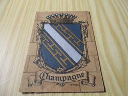 Blason De La Champagne. - Champagne-Ardenne