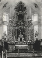 11638682 Andermatt Pfarrkirche Hochaltar Von Joh. Ritz Andermatt - Andere & Zonder Classificatie