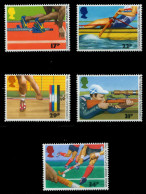 GROSSBRITANNIEN 1986 Nr 1076-1080 Postfrisch X7C1F1A - Unused Stamps