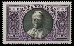 VATIKAN Nr 33 Ungebraucht X7C4812 - Unused Stamps