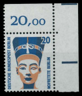 BERLIN DS SEHENSW Nr 831 Postfrisch ECKE-ORE X7CF44A - Unused Stamps