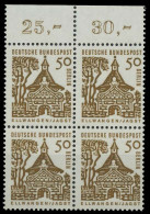 BERLIN DS D-BAUW. 1 Nr 246 Postfrisch VIERERBLOCK ORA X7ED136 - Unused Stamps