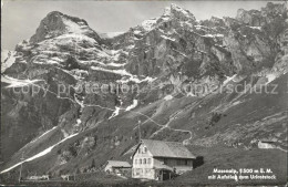 11638668 Musenalp Touristenhaus Musenalp Mit Aufstieg Zum Urirotstock Musenalp - Altri & Non Classificati