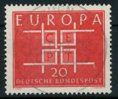 BRD BUND 1963 Nr 407 Zentrisch Gestempelt X7F7BB2 - Gebraucht