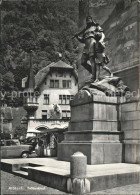 11638666 Altdorf UR Telldenkmal Autos Altdorf UR - Sonstige & Ohne Zuordnung