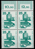 BERLIN DS UNFALLV Nr 405 Postfrisch VIERERBLOCK ORA X818ED6 - Unused Stamps