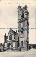 R044560 Clamecy. Facade De L Eglise Saint Martin. Levy Et Neurdein Reunis. No 29 - World