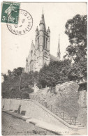 CPA DE MONTMORENCY  (VAL D'OISE)  L'ÉGLISE - Montmorency