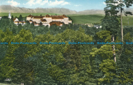 R045442 Schloss Zeil Mit Blick I. D. Alpen. B. Vollmar. RP - World