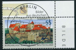 BRD 2006 Nr 2548 ESST Zentrisch Gestempelt ECKE-ORE X84A296 - Used Stamps