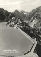 11638650 Grimsel Pass Hospiz Stausee Und Finsterahorngruppe Grimsel Pass - Altri & Non Classificati