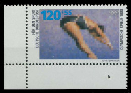 BRD 1988 Nr 1355 Postfrisch ECKE-ULI X85A406 - Neufs