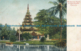 R045681 The Burmese Pagoda In Eden Gardens. Calcutta - World