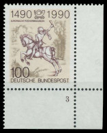 BRD BUND 1990 Nr 1445 Postfrisch FORMNUMMER 3 X85BDC6 - Unused Stamps