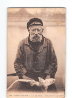 Delcampe - X1737 CAYEUX SUR MER - TYPE DE MARIN - EDIT. GALERIES CAIOLAISES - Fischerei