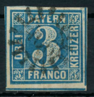 BAYERN MÜHLRADSTEMPEL AUF Nr 2II GMR 406 ZENTR- X882466 - Used