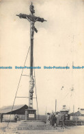 R044567 Dieppe. Le Calvaire Et Le Poste De Telegraphie Sand Fil. ND. No 231 - World