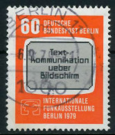 BERLIN 1979 Nr 600 Gestempelt X8942C6 - Oblitérés