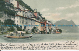 R045688 Lago Di Lugano. Gandria. 1905 - World