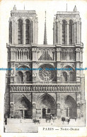 R044570 Paris. Notre Dame - World