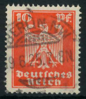 DEUTSCHES REICH 1924 Nr 357X Zentrisch Gestempelt X895E1E - Oblitérés