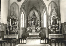11638619 Gonten Inneres Der Klosterkirche Leiden Christi Gonten - Sonstige & Ohne Zuordnung