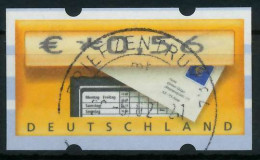 BRD ATM 2002 Nr 5-1-0056 Gestempelt X896122 - Timbres De Distributeurs [ATM]