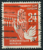 DDR 1950 Nr 279 Gestempelt X8961CE - Used Stamps