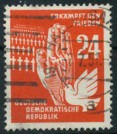 DDR 1950 Nr 279 Gestempelt X8961CE - Oblitérés