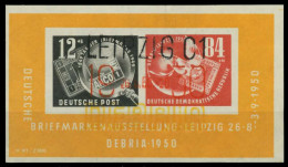 DDR BLOCK KLEINBOGEN Block 7 Leipzig C1 3F X8961D2 - Otros & Sin Clasificación