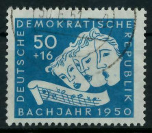 DDR 1950 Nr 259 Gestempelt X8961E2 - Oblitérés