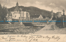 R045693 Freiburg I. Br. Schwabentorbrucke. 1904 - World