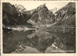 11638613 Seealpsee Mit Saentis Und Altmann Seealpsee - Sonstige & Ohne Zuordnung