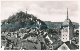 R045456 Baden Mit Schlossruine Stein. J. Schmidli - World