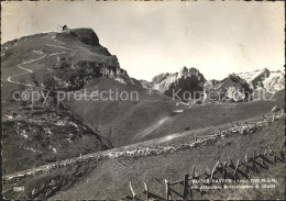 11638606 Hoher Kasten Mit Altmann Rotsteinpass Saentis Hoher Kasten - Sonstige & Ohne Zuordnung