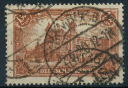 DEUTSCHES REICH 1920 INFLATION Nr 114b Gestempelt Gepr. X8990CE - Used Stamps
