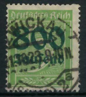 DEUTSCHES REICH 1923 HOCHINFLA Nr 301A Gestempelt Gepr. X89919E - Usados