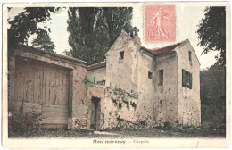 CPA DE MONTMORENCY  (VAL D'OISE)  CHAPELLE - Montmorency