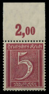 DEUTSCHES REICH 1921 INFLATION Nr 158 P OR Postfrisch O X89C4A6 - Nuevos