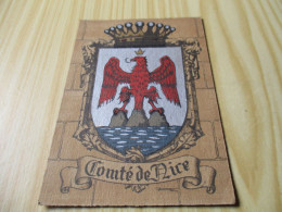 Blason Du Comté De Nice (06). - Andere & Zonder Classificatie