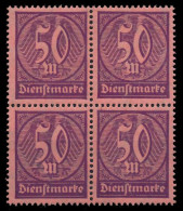 DEUTSCHES REICH DIENSTMARKEN 1920 21 Nr 73 Postfrisch V X89C752 - Servizio