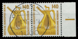 BERLIN DS SEHENSWÜRDIGKEITEN Nr 832 Zentrisch Gestempelt WAA X8F16A6 - Used Stamps