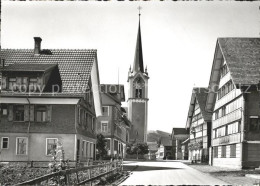 11638584 Gonten Ortspartie An Der Kirche Gonten - Other & Unclassified