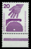 BRD DS UNFALLVERHÜTUNG Nr 696P Postfrisch URA X920636 - Unused Stamps