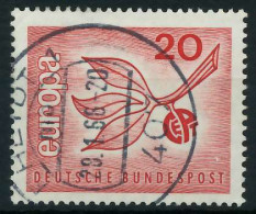 BRD BUND 1965 Nr 484 Gestempelt X9B8D62 - Oblitérés