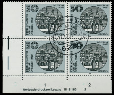 DDR 1990 Nr 3360 DV WPL 2 Zentrisch Gestempelt WAAGR PAAR EC X0209CE - Used Stamps